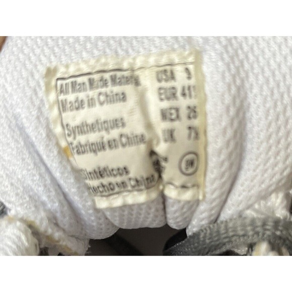 Safe T Step Women's Slip Resistant Shoes Camina Size‎ 9W White Worn Once - Picture 7 of 7